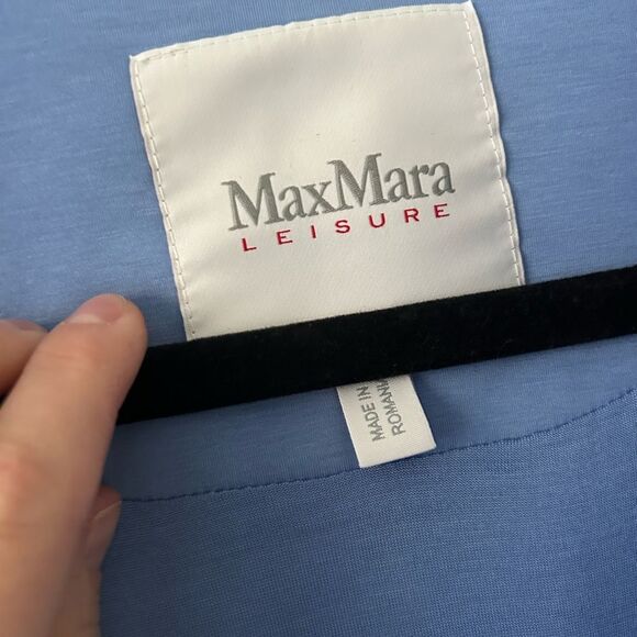 Max Mara Leisure Ernesta Cotton Bomber Jacket - Picture 5 of 13